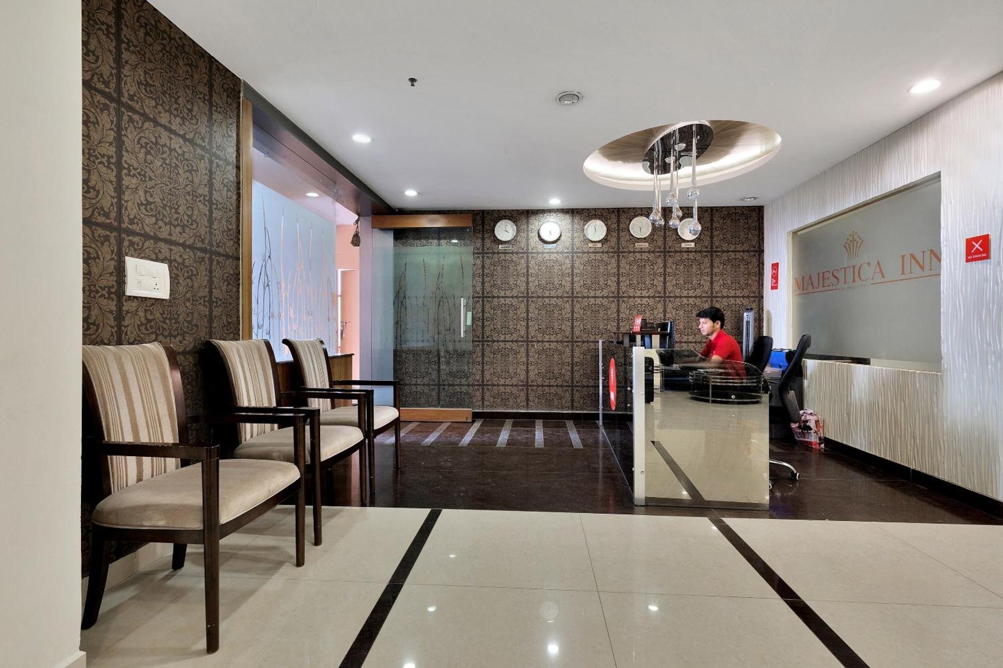 Capital O Rudra Grand Near Kondapur X Road Otel Dış mekan fotoğraf